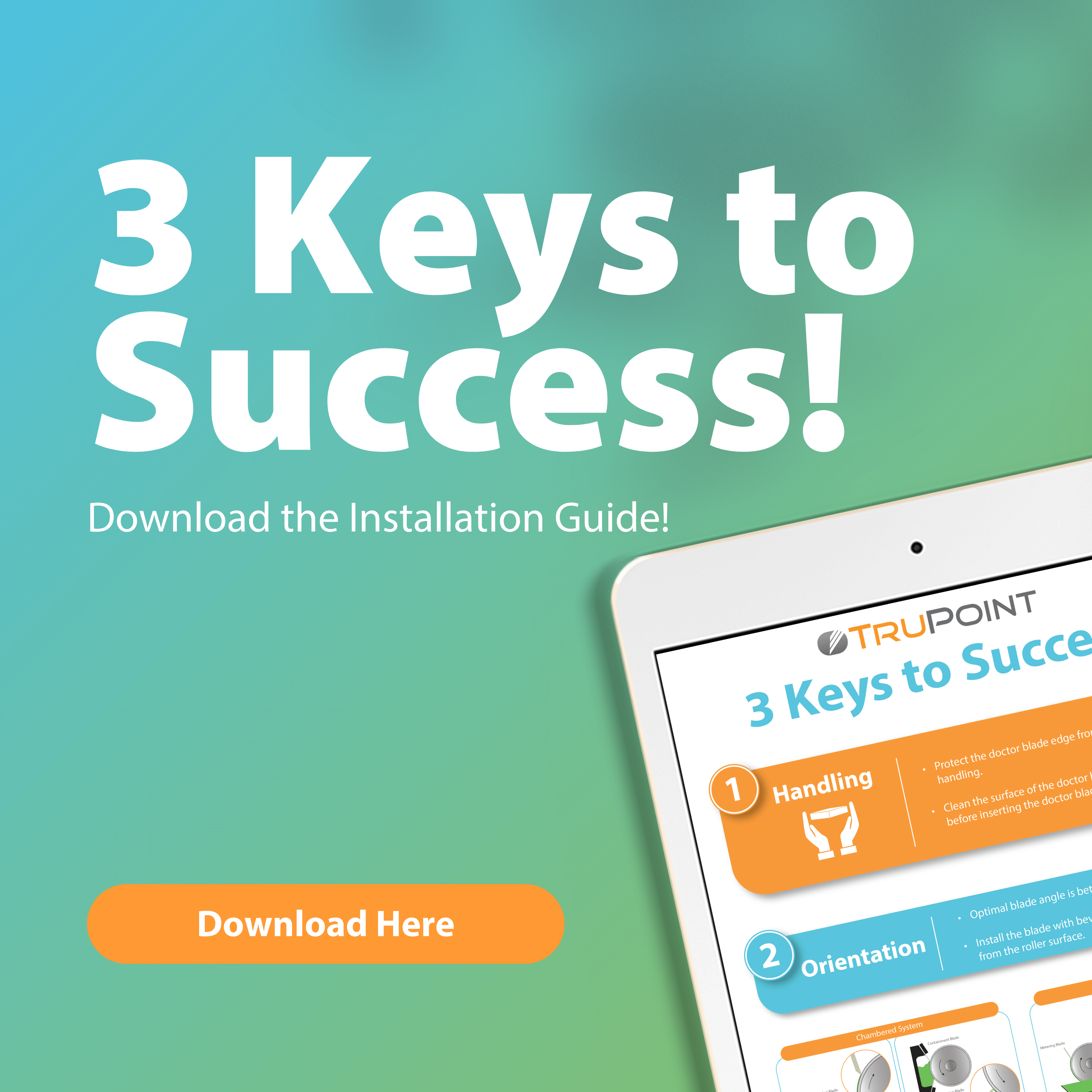 Download Our 3 Keys to Success Infographic!