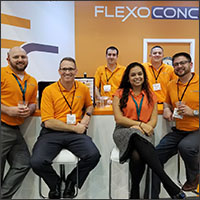 labelexpo 2017 europe flexo concepts team
