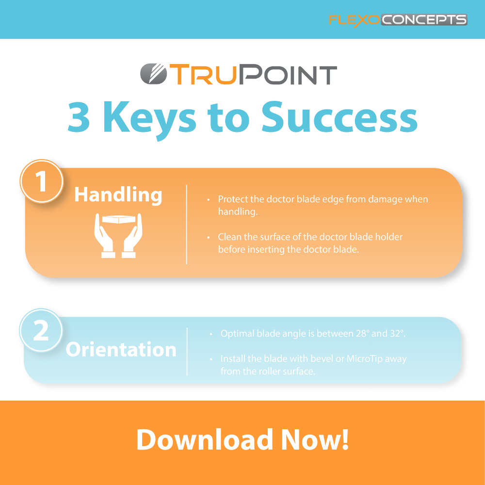 3 Keys to Success Doctor Blade Installation Guide